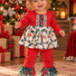 Holiday Deer Romper