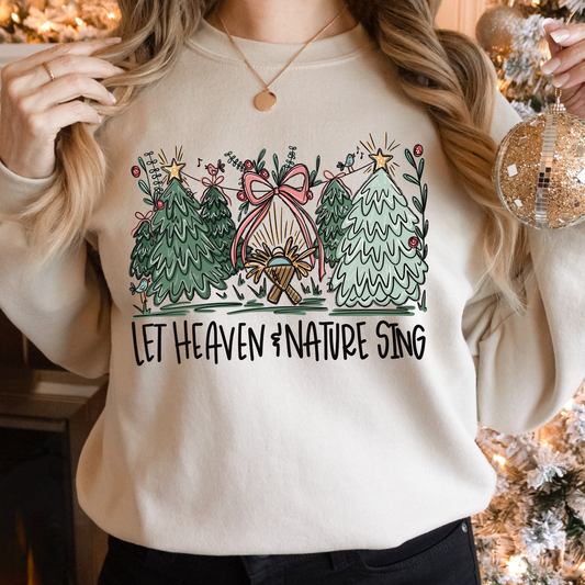 Adult- Heaven & Nature Sweatshirt
