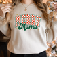 Adult- Checkered Merry Mama Sweatshirt