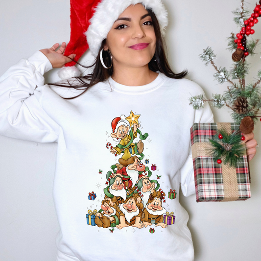 Adult-A Dwarf Christmas Sweatshirt