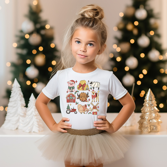 Youth-A Barnyard Christmas