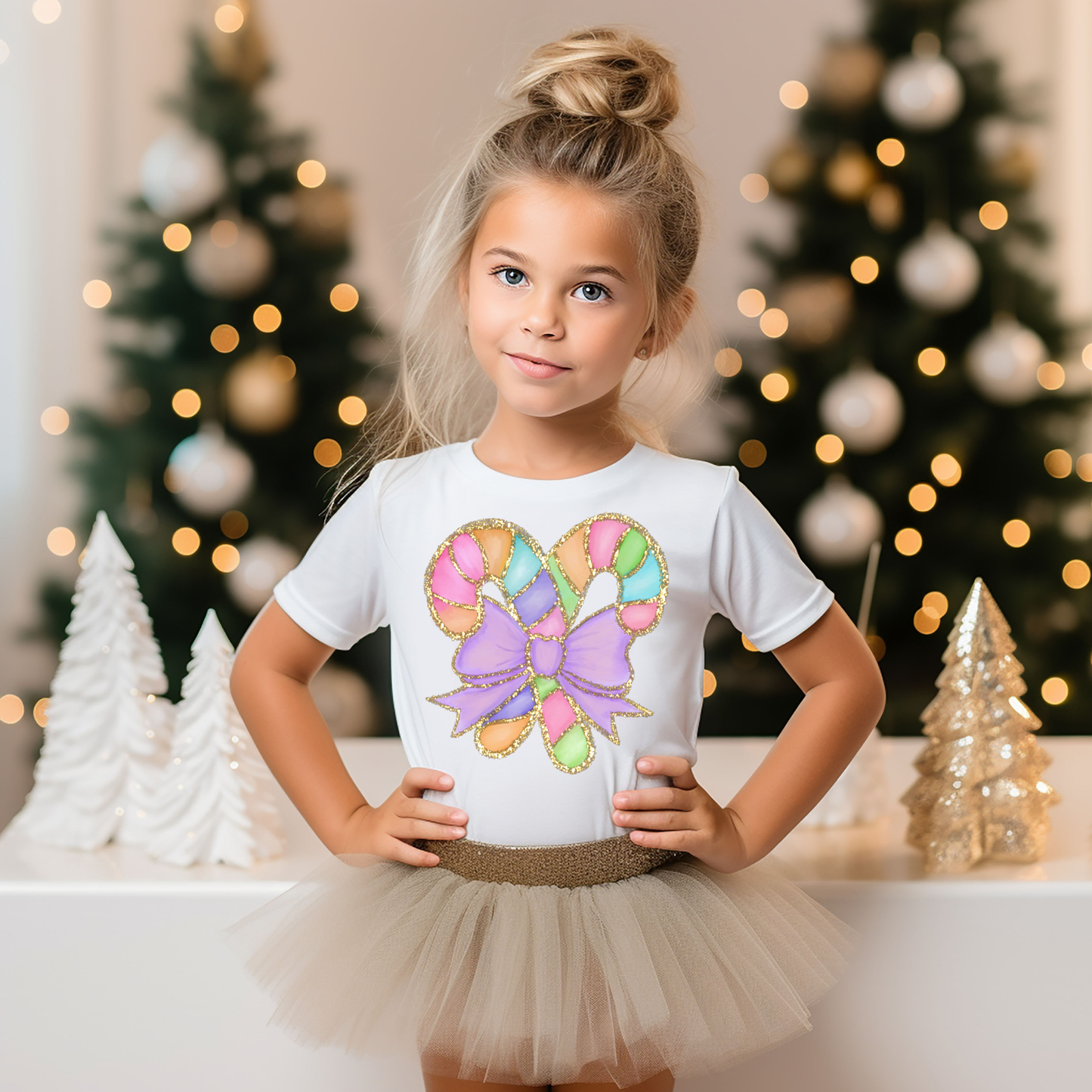 Youth-Pastel Candy Cane