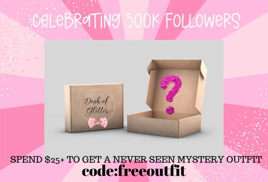 500 K FOLLOWERS-FREE OUTFIT-MUST ADD DISCOUNT CODE