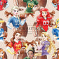 Flutter Sleeve-Football Princesses
