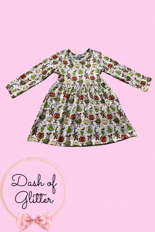 Merry Gr*nchmas Dress