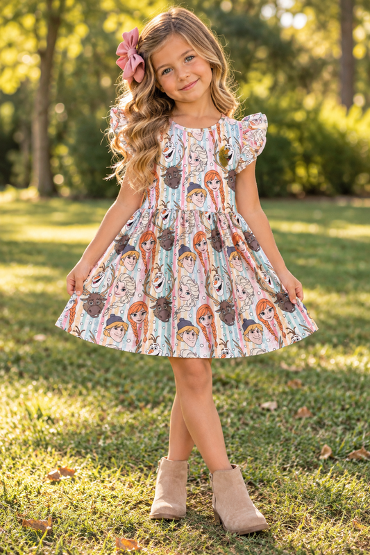 Frozen Dress