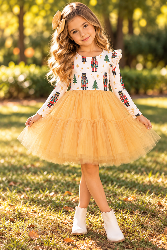 Nutcracker Tutu Dress
