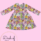 90's Friends Dress