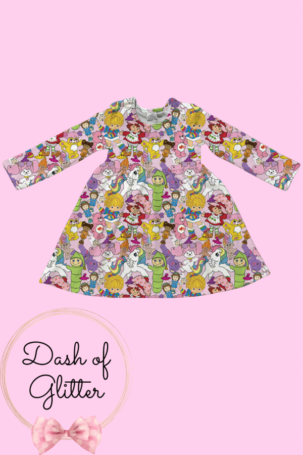 90's Friends Dress