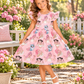 Pink Kpop Dress