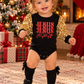 Jesus Stacked Onesie