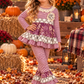 Purple Pant Set