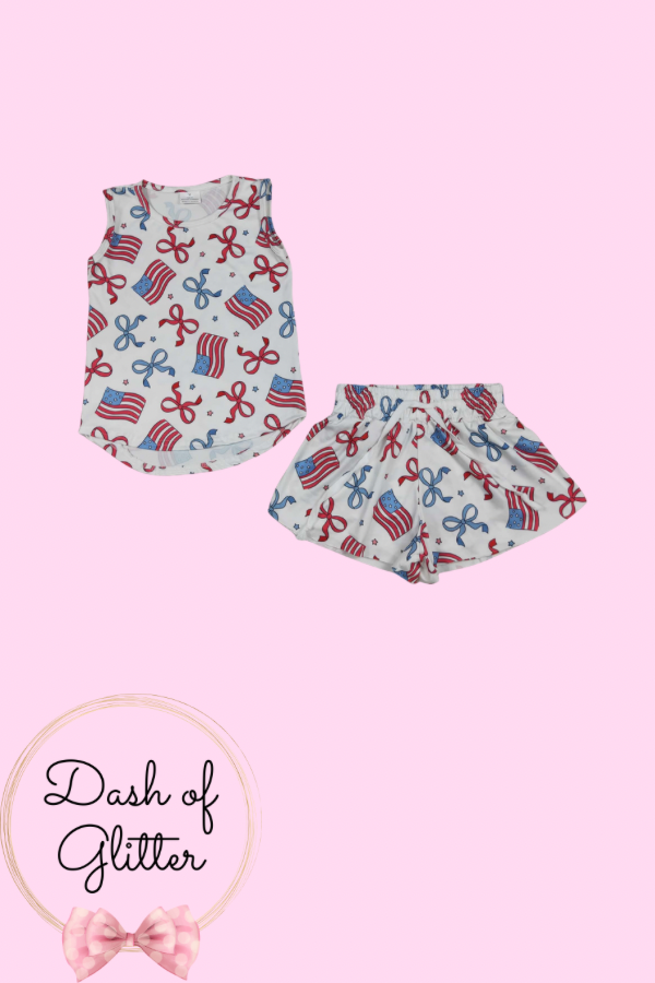 Patriotic Athletic Set