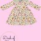 Beige Pumpkin Dress