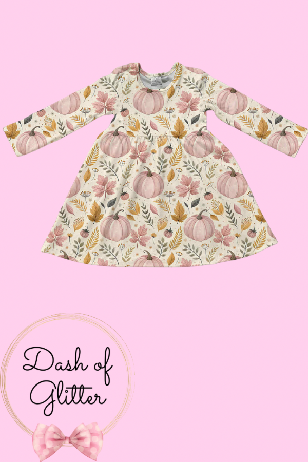 Beige Pumpkin Dress