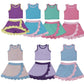 Cheer Skirt Sets- Personalization Available MANY COLORS!