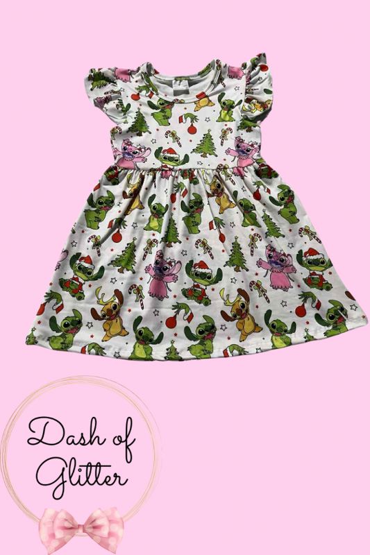 St*tch Gr*nch Dress