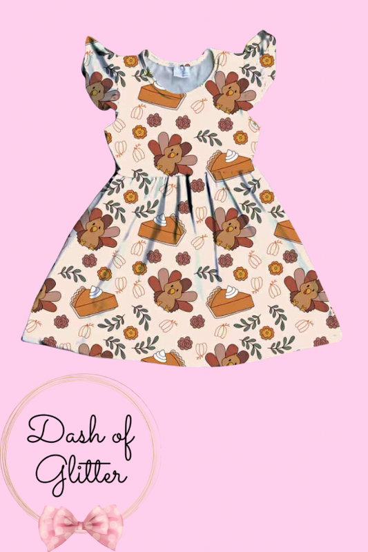 Turkey & Pie Dress