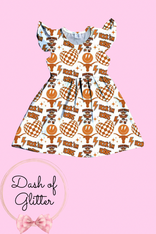 Longhorn Dress