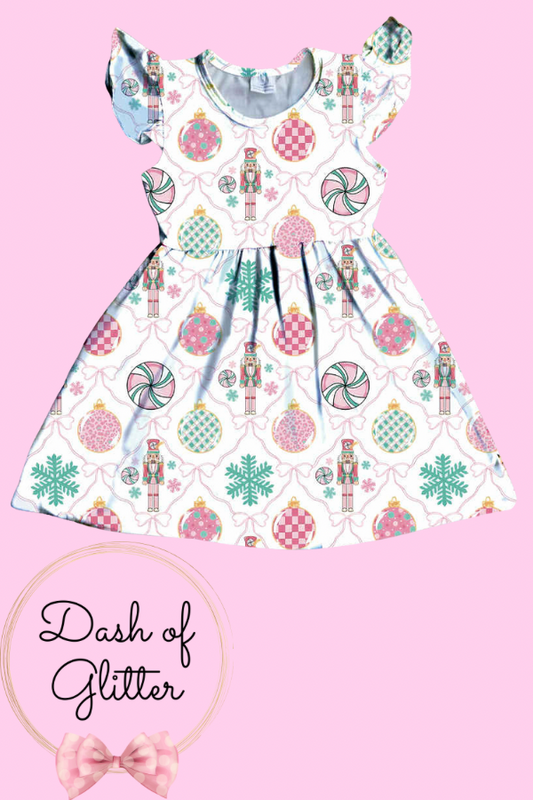 Pastel Nutcracker Dress