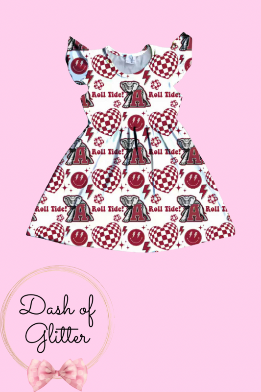 Roll Tide Dress
