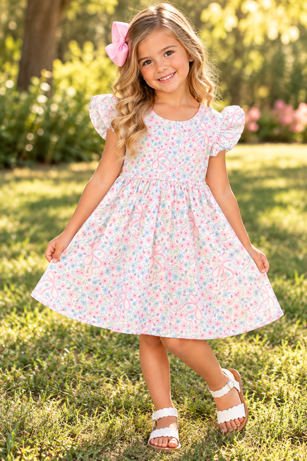 FLORAL DRESS