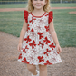 Baseball Bow Dress