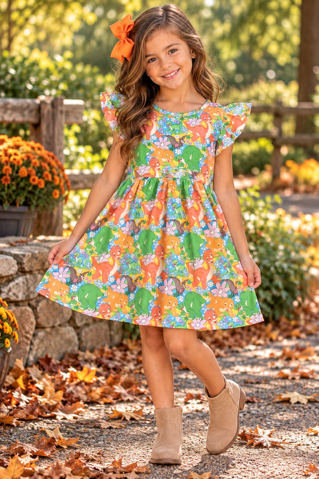 LAND BEFORE TIME DRESS