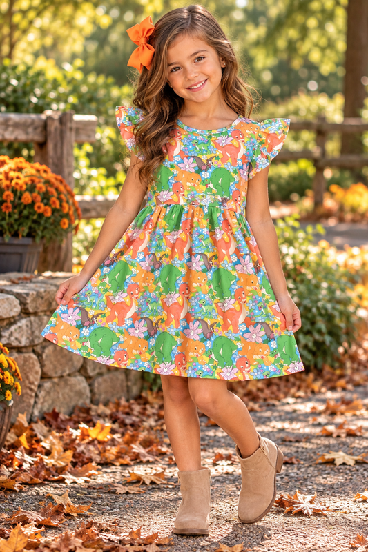 LAND BEFORE TIME DRESS
