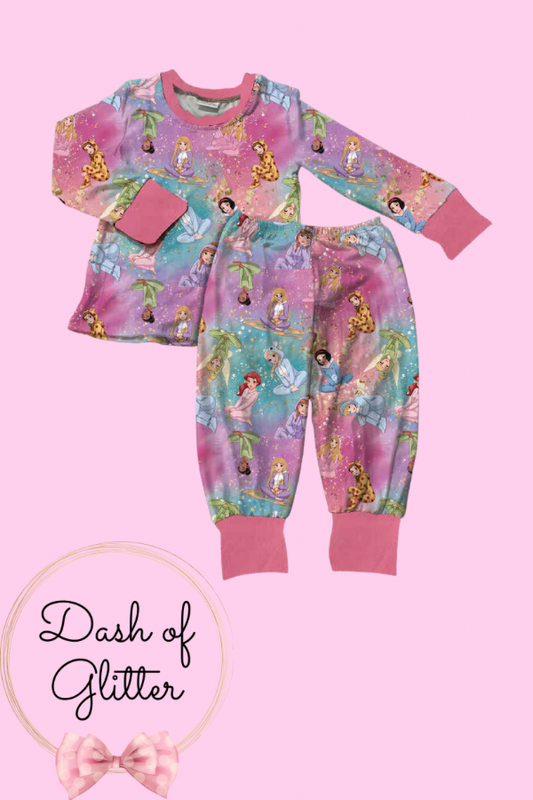 Princess Pajama Party