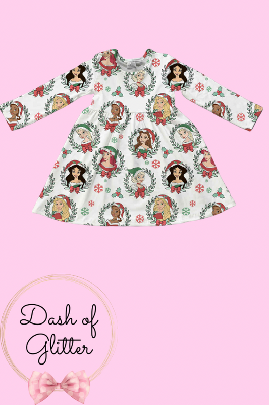Princess Wreaths Dress