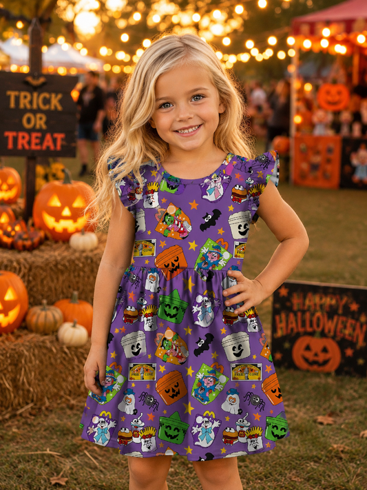 McD's Halloween Dress