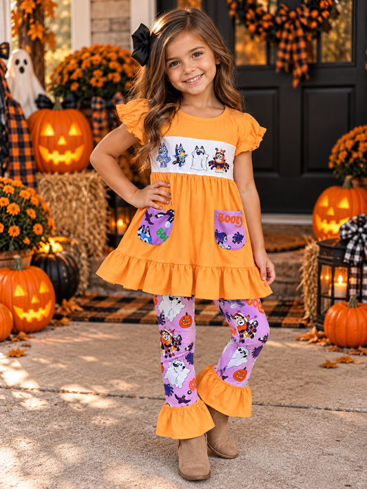 BLUEY HALLOWEEN PANT SET