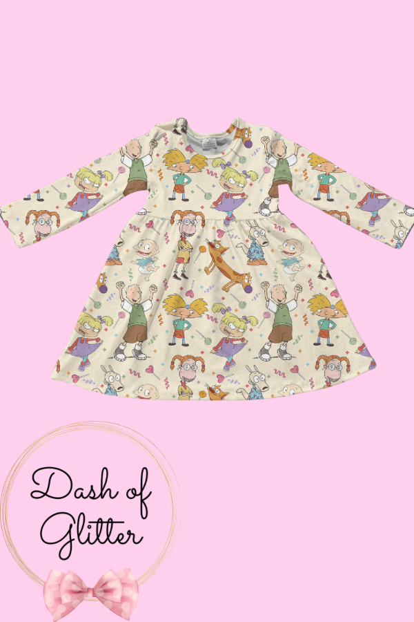 Nick Friends Dress