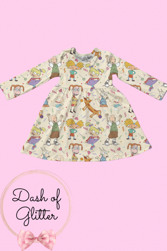 Nick Friends Dress