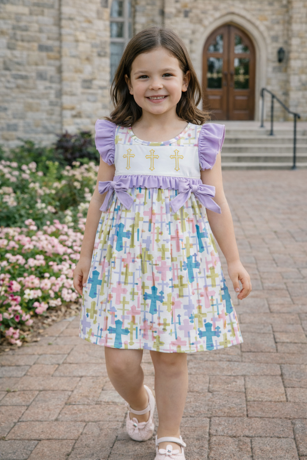 Pastel Cross Dress