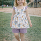 Lavender Dog Short Set
