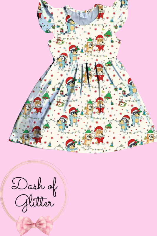 White Blu*y Christmas