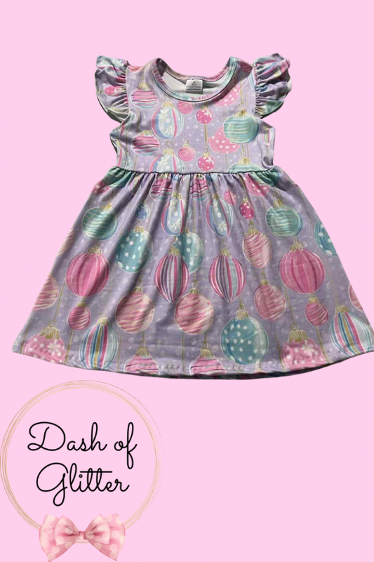 Pastel bulb Dress