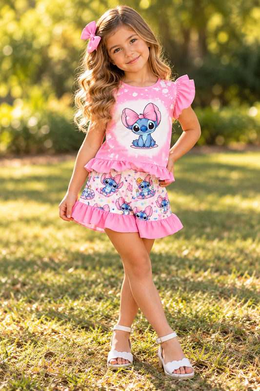 Stitch Short Set