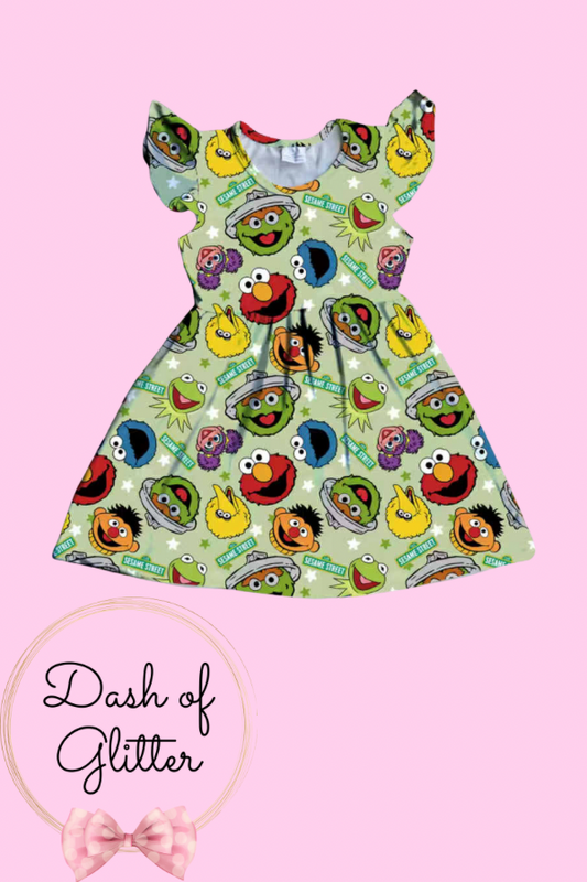 Street Friends Dress