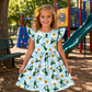 Green Amy Guys Dress