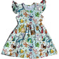 Animal Friends Dress
