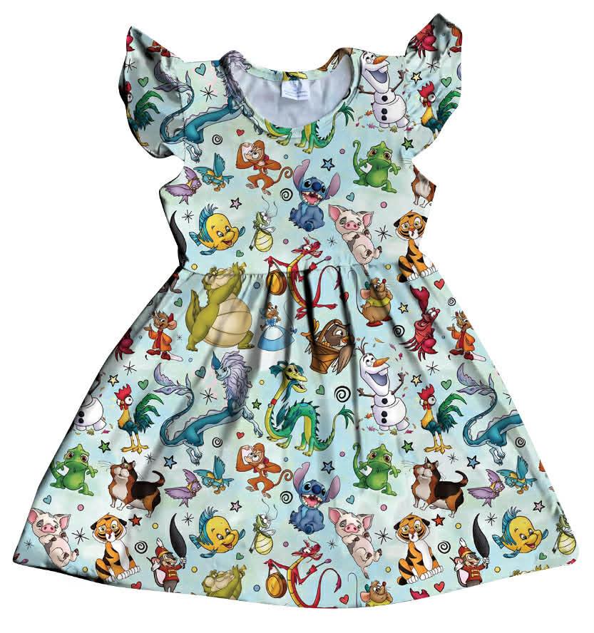 Animal Friends Dress