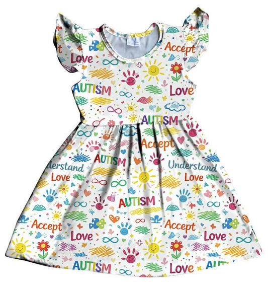Autism Awareness Dress