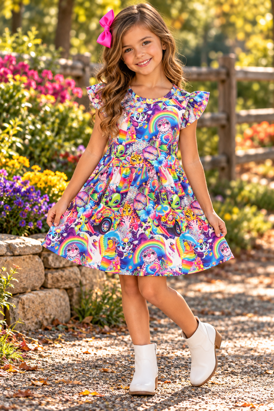 Lisa Frank Dress
