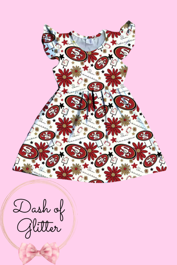 49er's Dress