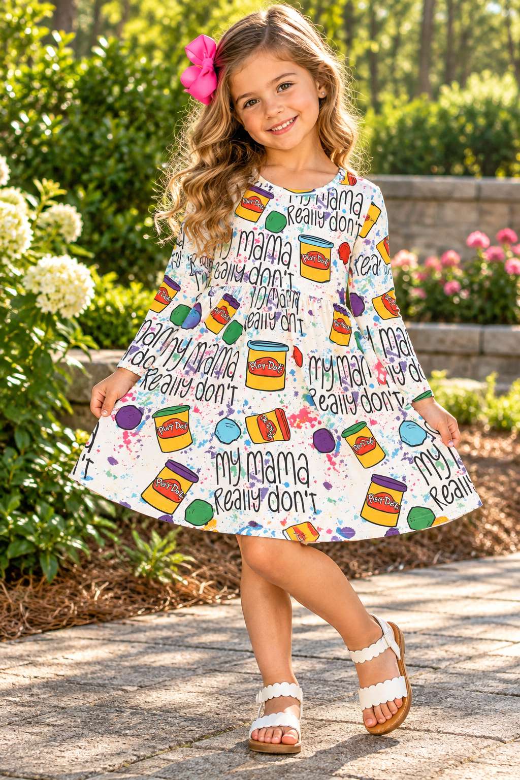 Playdoh Dress