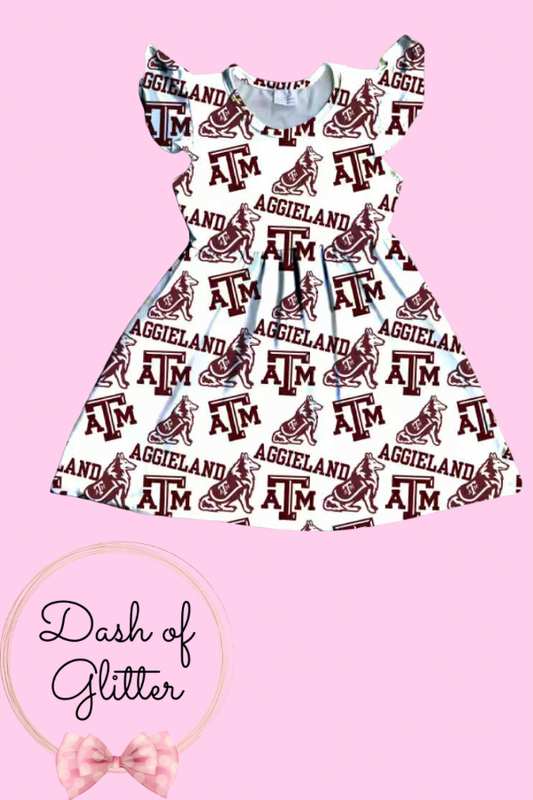 Gig Em Dress