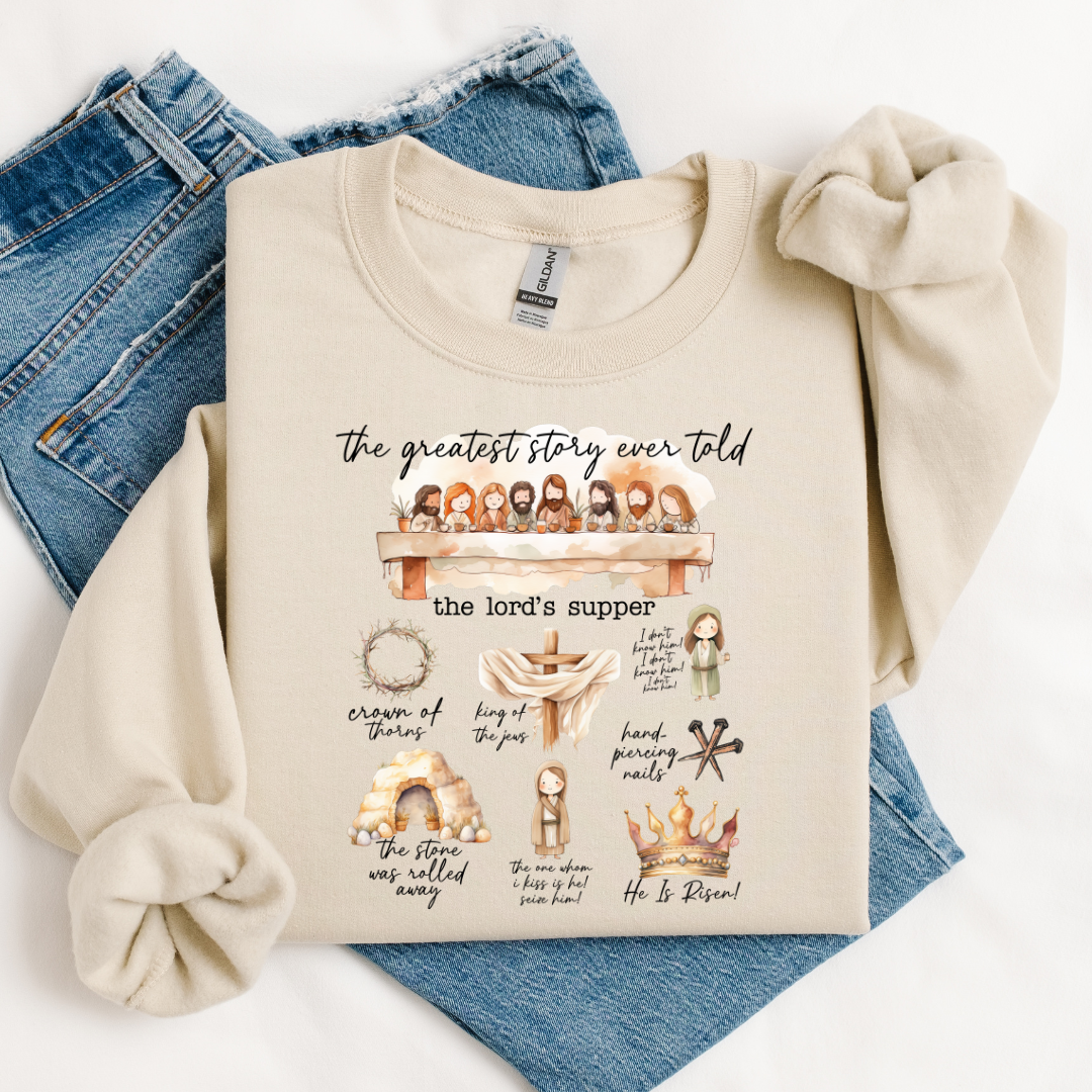 The Lords Supper Sweatshirt